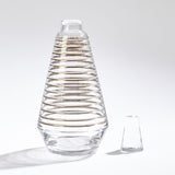 Platinum Banded Decanter