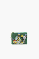 Pickleball Margarita  Coin Pouch
