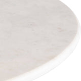 Natural Wood Dining Table with Marble top (Coffee Table)