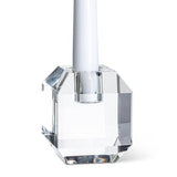 Medium Clear Cut Cube Taper Holder