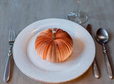 Book Pumpkin Fall Decor Thanksgiving Halloween Hosting Gift: Small