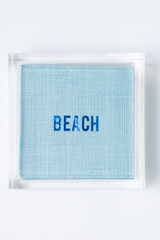 Beach Disposable Cocktail Napkins – Elevated Summer Party 