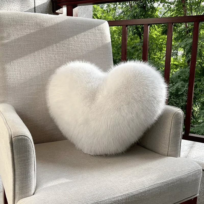 Cuddle Heart Plush Throw Pillow(s)