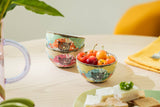 Summer Savanna Leopard 3.75" Porcelain Tidbit Bowls Set of 3