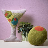Martini Glass Shaped Hook Pillow - Ampersand