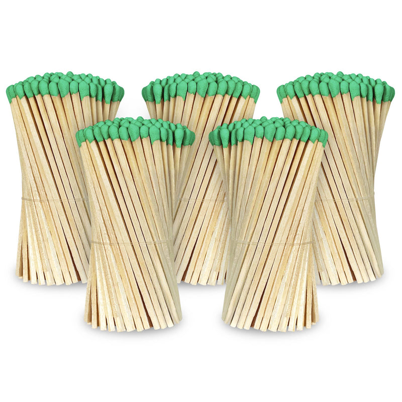 4" Matches -Refill / Loose / Raw: Rainbow