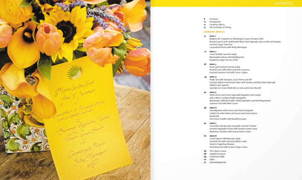 A Menu for all Season—Summer