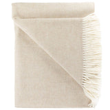 Southampton Home Merino Wool Herringbone Throw