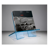 Bookstand. Extra-Large. Aqua Blue