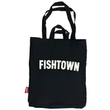 Fishtown Philadelphia PA Soft Chenille Embroidery Tote Bag