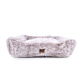 Teddy Bear Kuddler Dog Bed