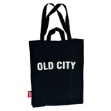 Old City Philadelphia Soft Chenille Embroidery Tote Bag