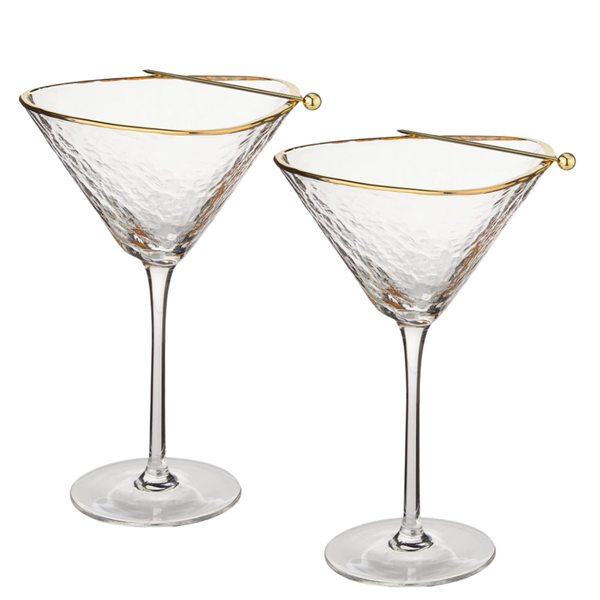 Martini Glasses - SET OF 2