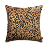 Safari Spot Pillow - Linen - Gold