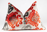 Handmade Velvet Silk Pillow – 16x24 Inches