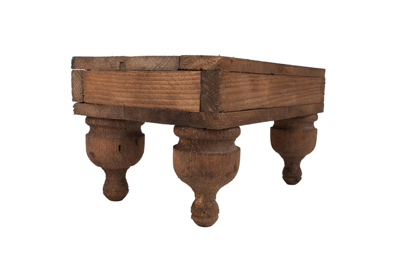 Luling Table-Display-Reclaimed Wood-12x8x7-Brown-Luling
