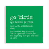 Philly Go Birds Definition Magnet | Philly Gift | Souvenir