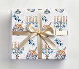 Hanukkah Gift Wrap