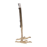 Photo Frame - Gold Aluminum Wood Bird Feet Base, 5x7 in.