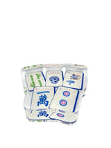 Acrylic Napkin Weight, Preppy Mahjong