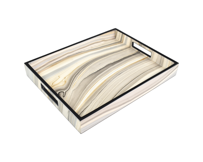Tucson with Black Trim - Reiko Tray - L-47TPT