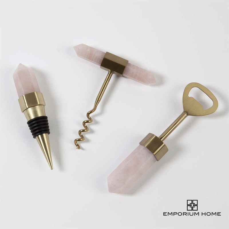 EMPORIUM HOME ROSE QUARTZ/BAR COLLECTION/JIMMY DELAURENTIS HOME