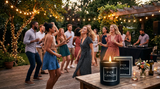 Very Rude Dude F*CK CANCER Candle - Scent of Living