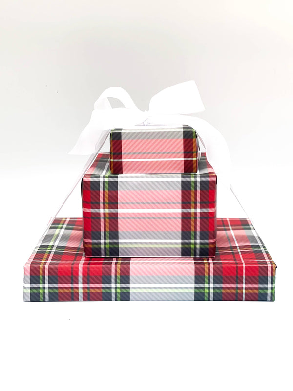 Tartan Plaid Gift Wrap