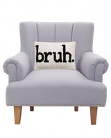 Bruh. Hook Pillow