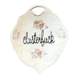 Clusterfuck Vintage Plate