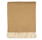Southampton Home Merino Wool Herringbone Throw