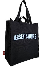 Jersey Shore NJ Soft Chenille Embroidery Tote Bag