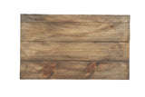 Cali-20x12 inch-Farm Cake Table-Display-Reclaimed Wood-Brown