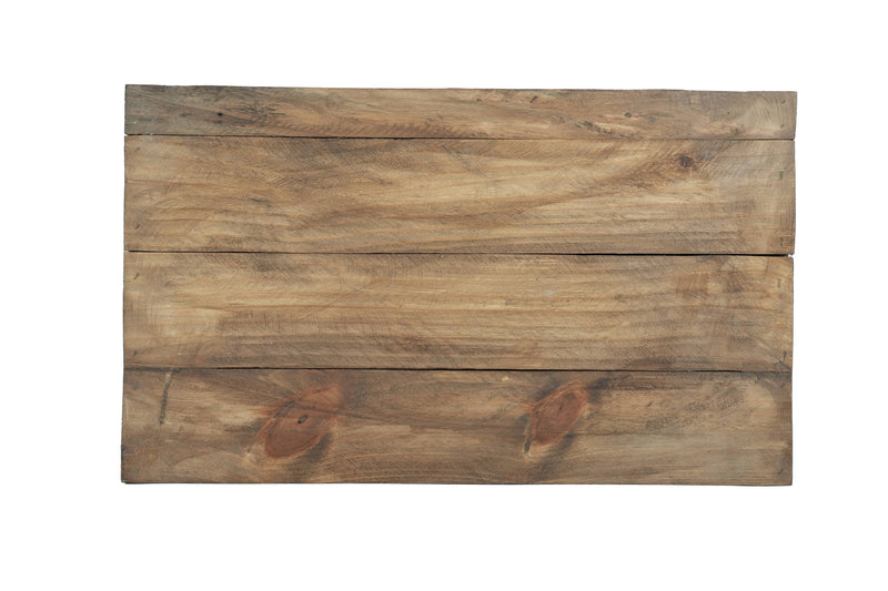Cali-20x12 inch-Farm Cake Table-Display-Reclaimed Wood-Brown