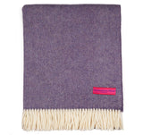 Southampton Home Merino Wool Herringbone Throw
