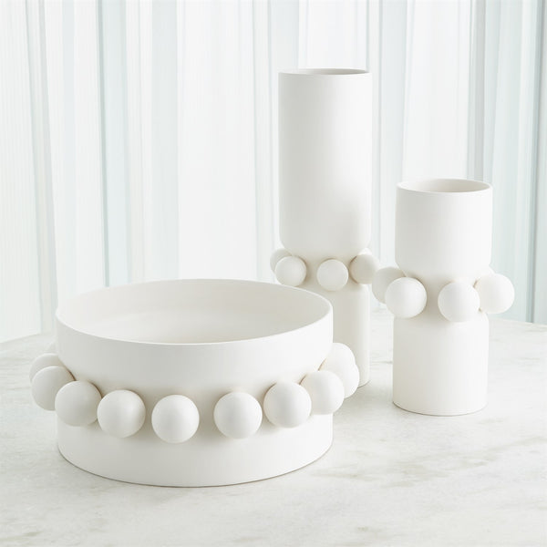 Hera Vase-Matte White-Sm