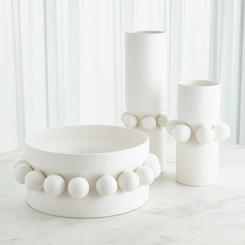 Hera Vase-Matte White-Sm