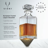 Reserve Milo European Crystal Liquor Decanter