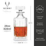 Reserve Milo European Crystal Liquor Decanter