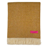 Southampton Home Merino Wool Herringbone Throw