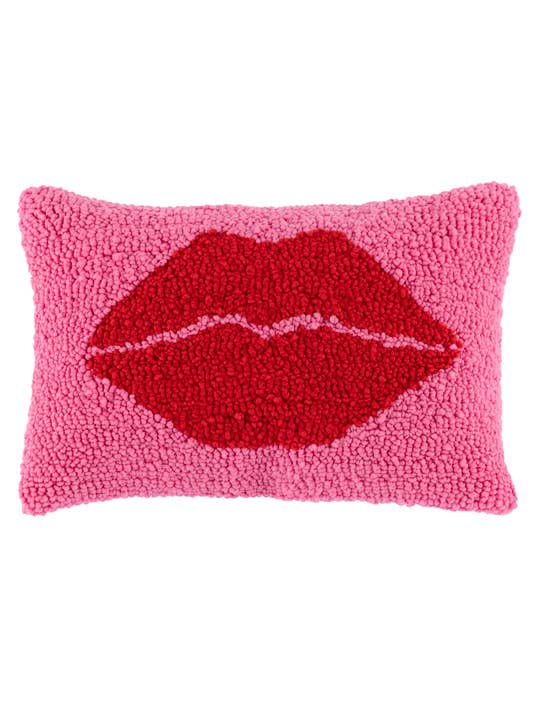 LIPS PILLOW, PINK