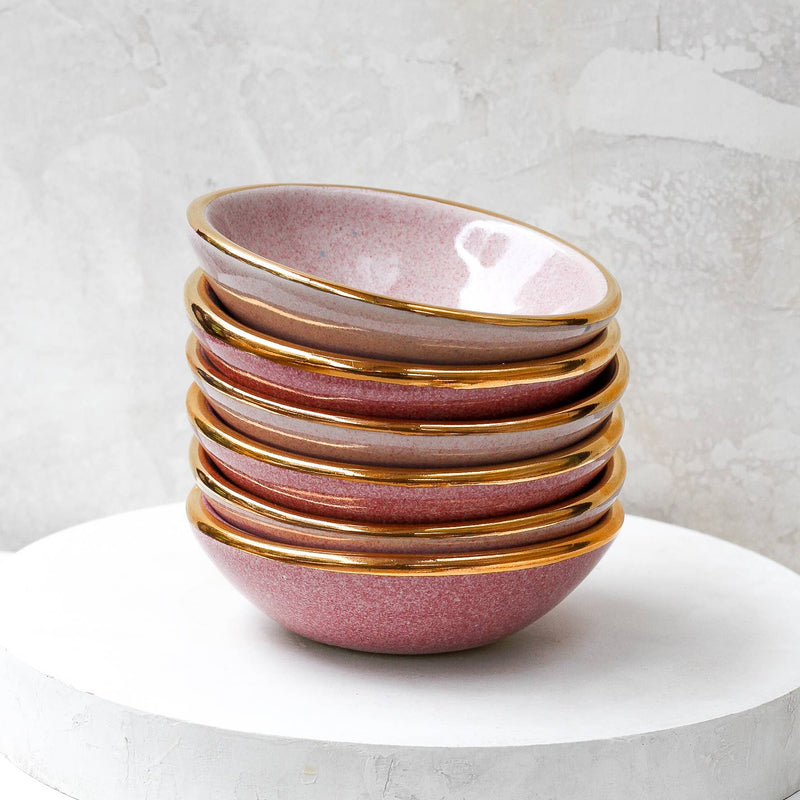 Pink Porcelain Ring Bowl