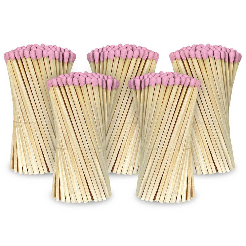 4" Matches -Refill / Loose / Raw: Rainbow