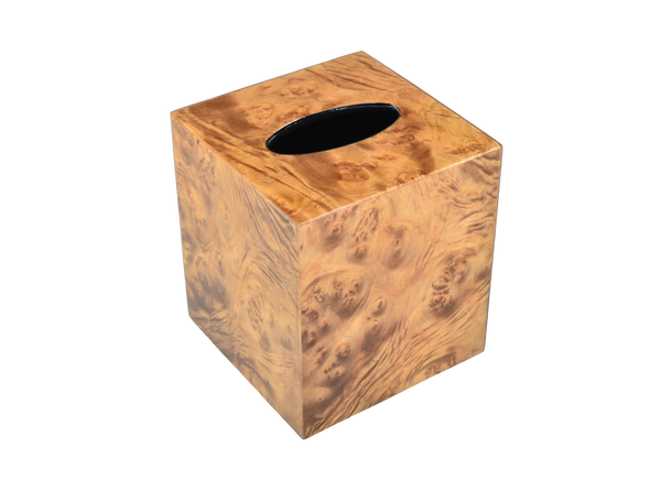 Walnut Burl - Tissue Cover - L-62WN