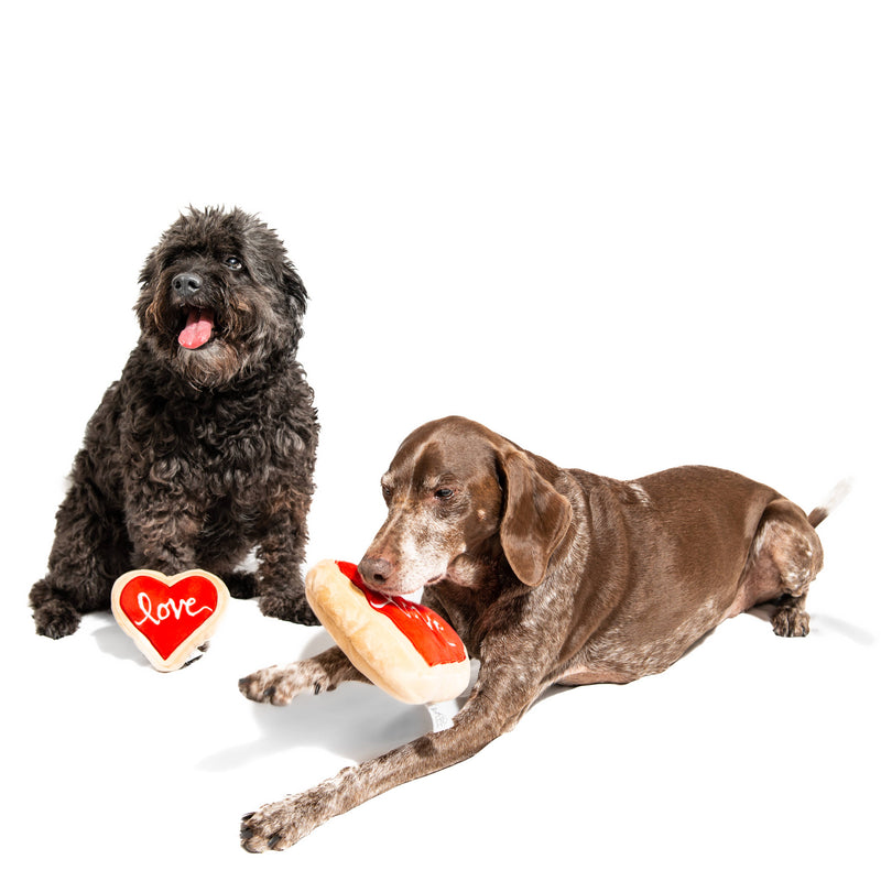 Love Sugar Cookie Dog Toy