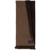 Highland Tweeds Double Cloth Throw (Mocha/Brown)