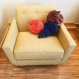 Teardrop Pillow, Cocoa