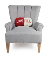 Love Pill Hook Pillow