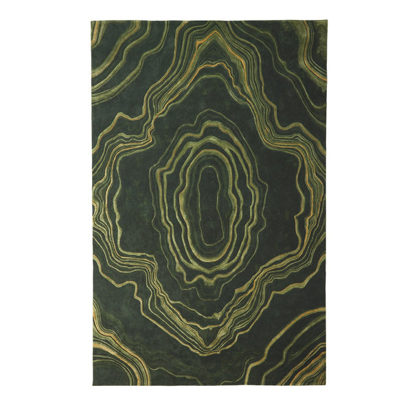 Malachite Rug 11 x 14