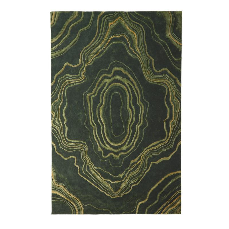 Malachite Rug 11 x 14